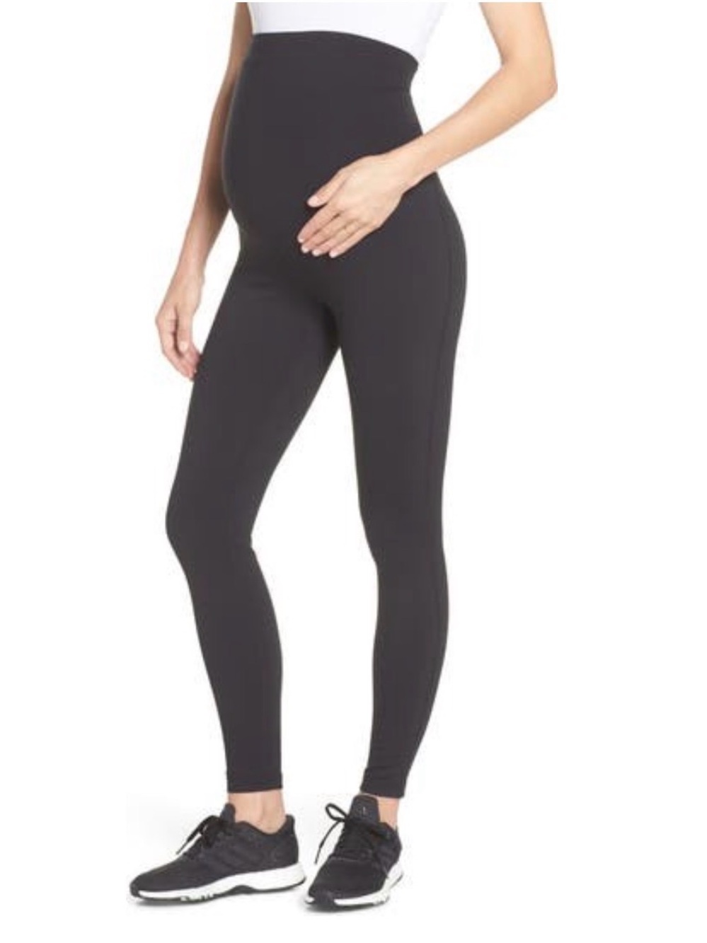 Zella Maternity High-Waist Black Leggings